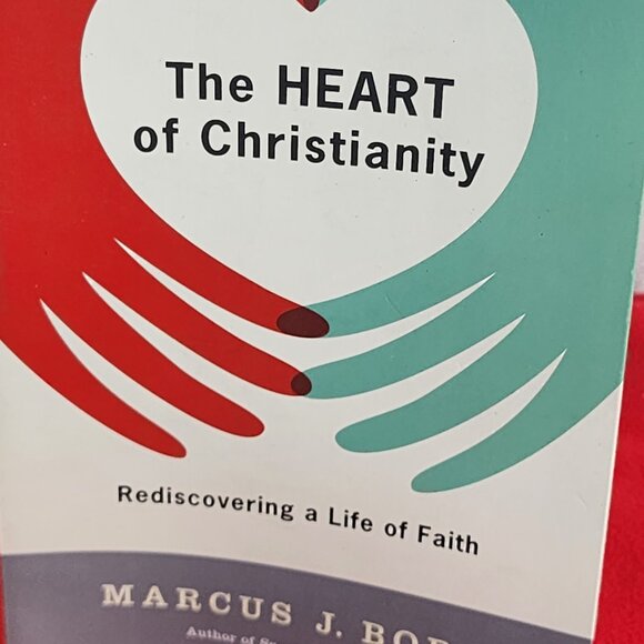 The Heart of Christianity Rediscovering a Life of Faith by Marcus J Borg Book - Picture 2 of 16